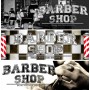 Barber Shop PVC Banner
